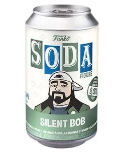 Funko Vinyl Soda: Jay & Silent Bob - Silent Bob