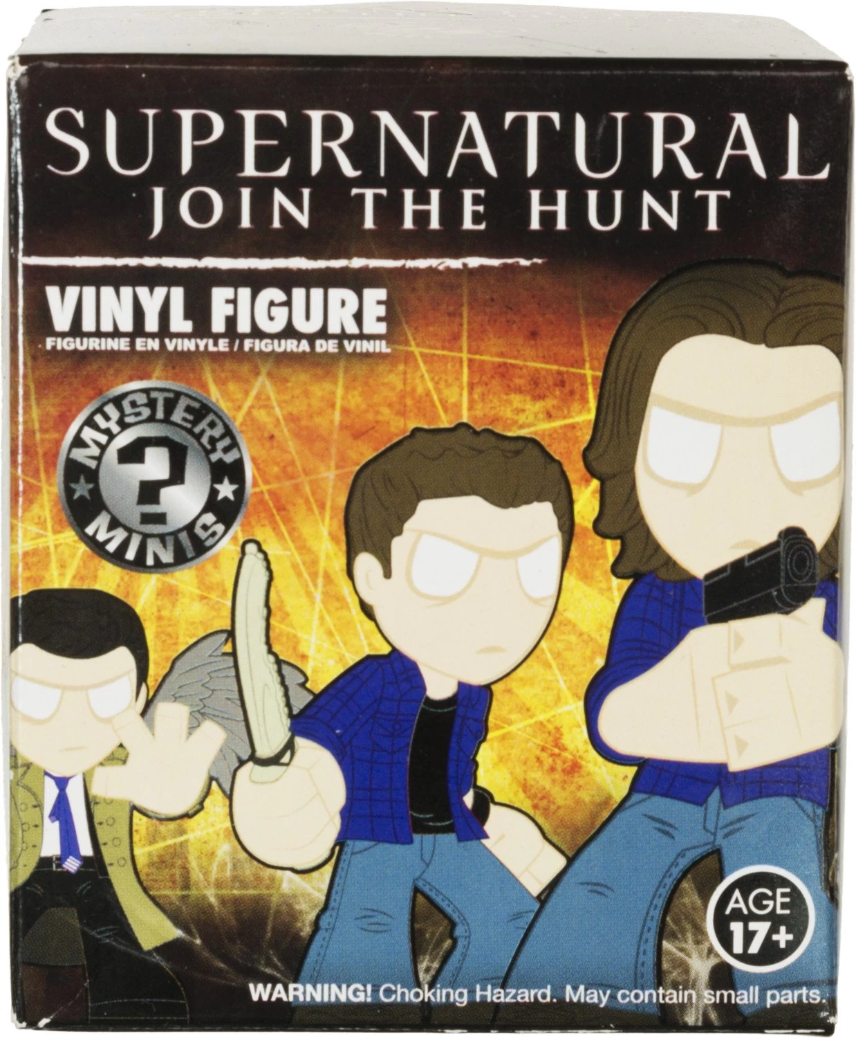 Funko Mystery Minis Vinyl Figure: Supernatural - Kevin Tran 4 Funko Mystery Minis Vinyl Figure: Supernatural - Kevin Tran - Image 2