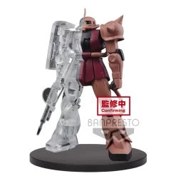 Banpresto Mobile Suit Gundam - MS-06S ZAKU II Char's Custom (Ver. A)