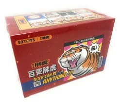 52Toys Fat Tiger Can Be Anything!!! Blind Box Display (Case Of 6)