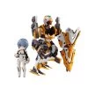 Megahouse Desktop Army: Evangelion - Rei & Eva Kai -Doll Toys Shop MH83105 1