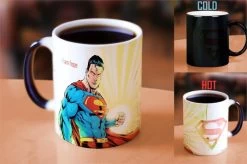Morphing Mugs DC Comics Justice League "Superman" 11-oz. Heat-Sensitive Mug -Doll Toys Shop MMUG112EnvironmentalExtralores