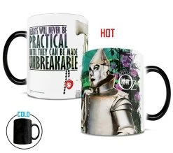 Morphing Mugs The Wizard Of Oz (Tin Man) Heat-Sensitive Mug