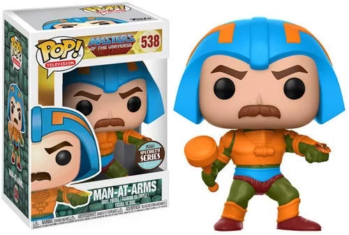 Funko Pop! Television : Masters Of The Universe - Man-At-Arms 4 Funko Pop! Television : Masters Of The Universe - Man-At-Arms - Image 2