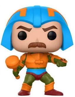 Funko Pop! Television : Masters Of The Universe - Man-At-Arms 3 Funko Pop! Television : Masters Of The Universe - Man-At-Arms