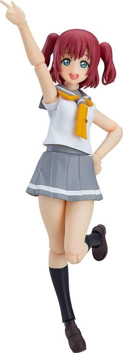 Max Factory Love Live! Sunshine!!: Ruby Kurosawa Figma Action Figure