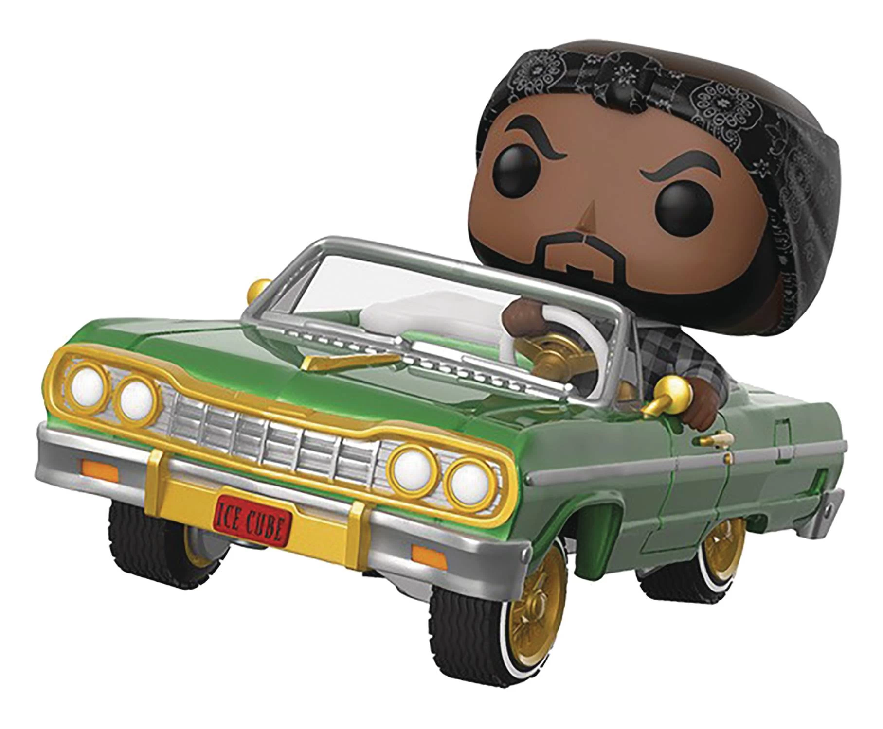 Funko Pop! Rides: Ice Cube With 1964 Chevy Impala 3 Funko Pop! Rides: Ice Cube With 1964 Chevy Impala