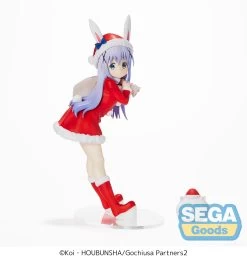 SEGA Is The Order A Rabbit?? - Chino (Santa Claus Ver.) PM Prize Figure