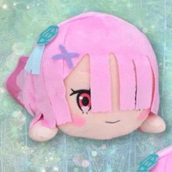 SEGA Re:Zero Starting Life In Another World SP Lay-Down Plush - Ram (Normal Ver.)