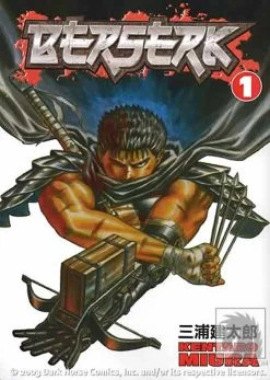 Dark Horse Manga - Berserk Vol 1 By Kentaro Miura