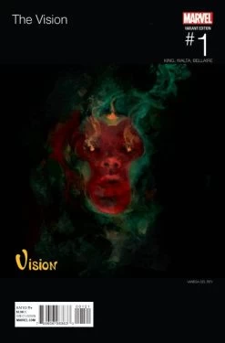 Marvel Comics The Vision #1 (Wiz Khalifa's - Rolling Papers Album Homage Hip-Hop Variant 2015)