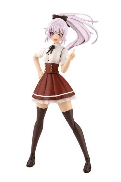 Kotobukiya Sousai Shojo Teien - Ritsuka Saeki Nobel Rose Model Kit
