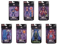 Hasbro Marvel Legends Disney Plus Wave 2 Action Figure Set BAF Watcher