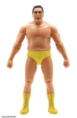 Super7 Ultimates 7-inch Series Legendary Wrestling Champion - Andre The Giant (Yellow Trunks Ver.)