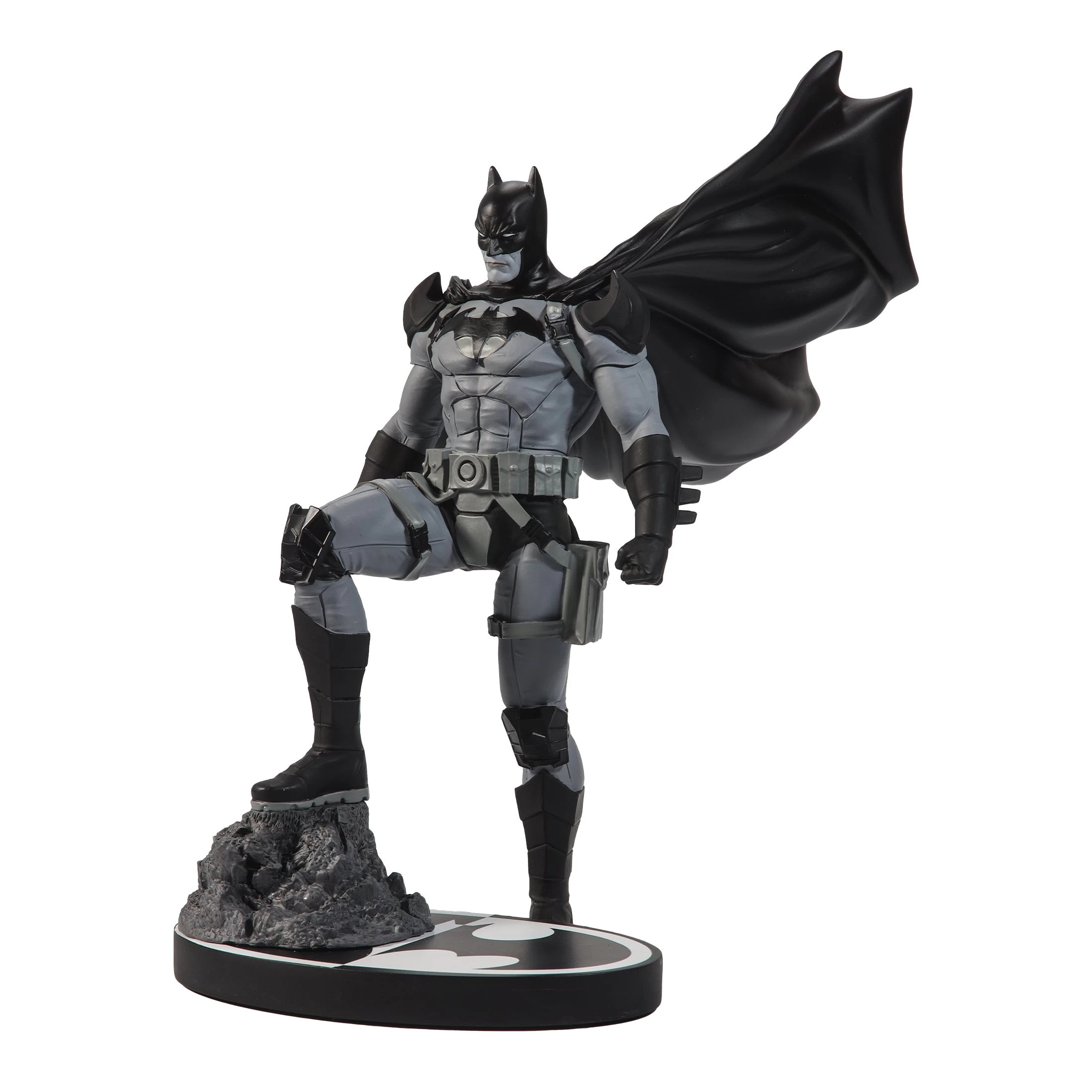 McFarlane Toys DC Direct - Batman Black & White By Mitch Gerads Statue 5 McFarlane Toys DC Direct - Batman Black & White By Mitch Gerads Statue - Image 3