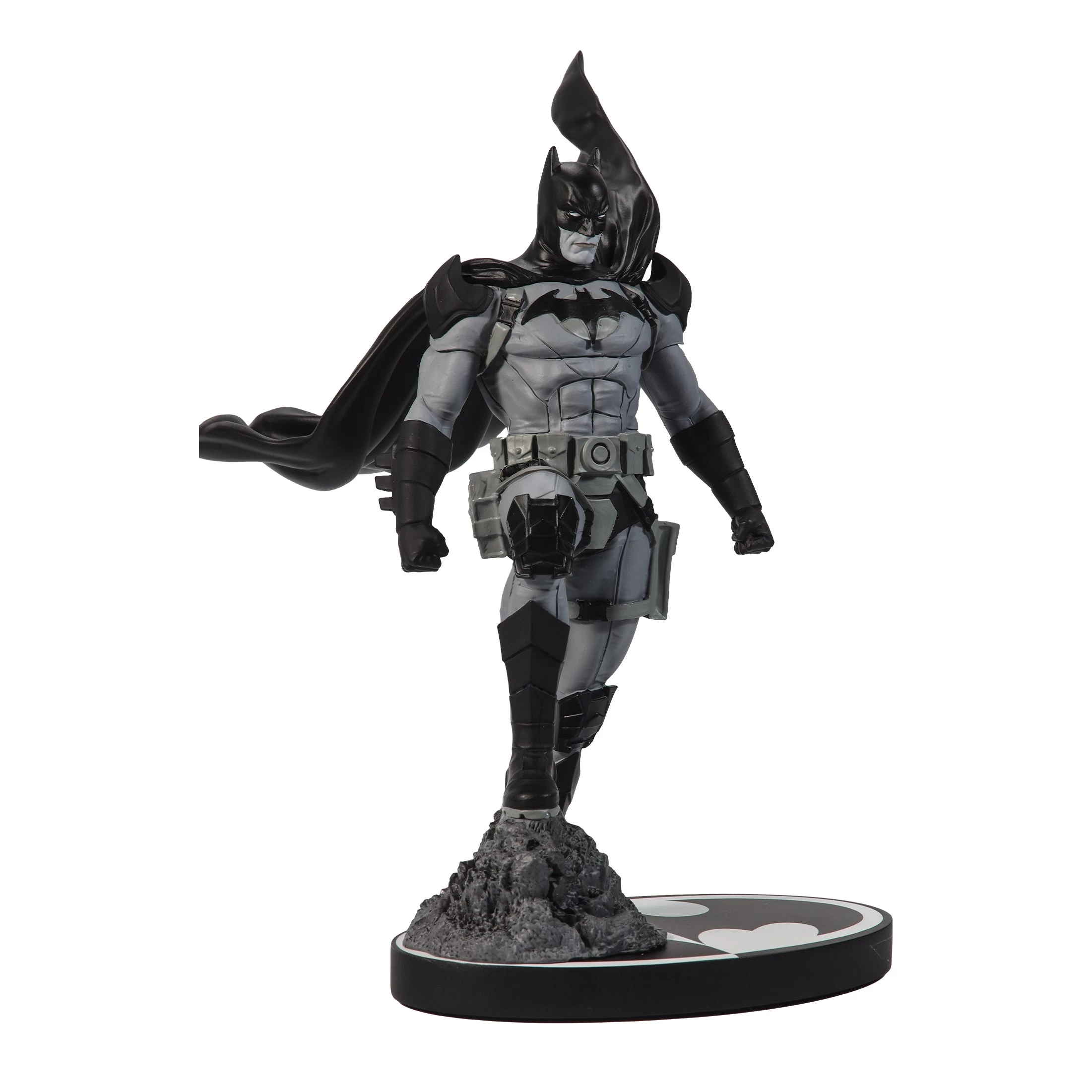 McFarlane Toys DC Direct - Batman Black & White By Mitch Gerads Statue 6 McFarlane Toys DC Direct - Batman Black & White By Mitch Gerads Statue - Image 4