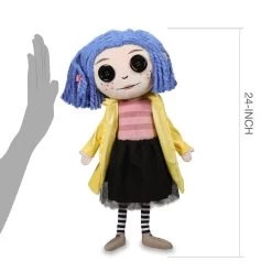 Kid Robot Coraline - Coraline In Gift Box 24-inch Premium Plush -Doll Toys Shop STL299274 4