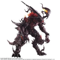 Square Enix Final Fantasy XVI Bring Arts Ifrit Action Figure Set