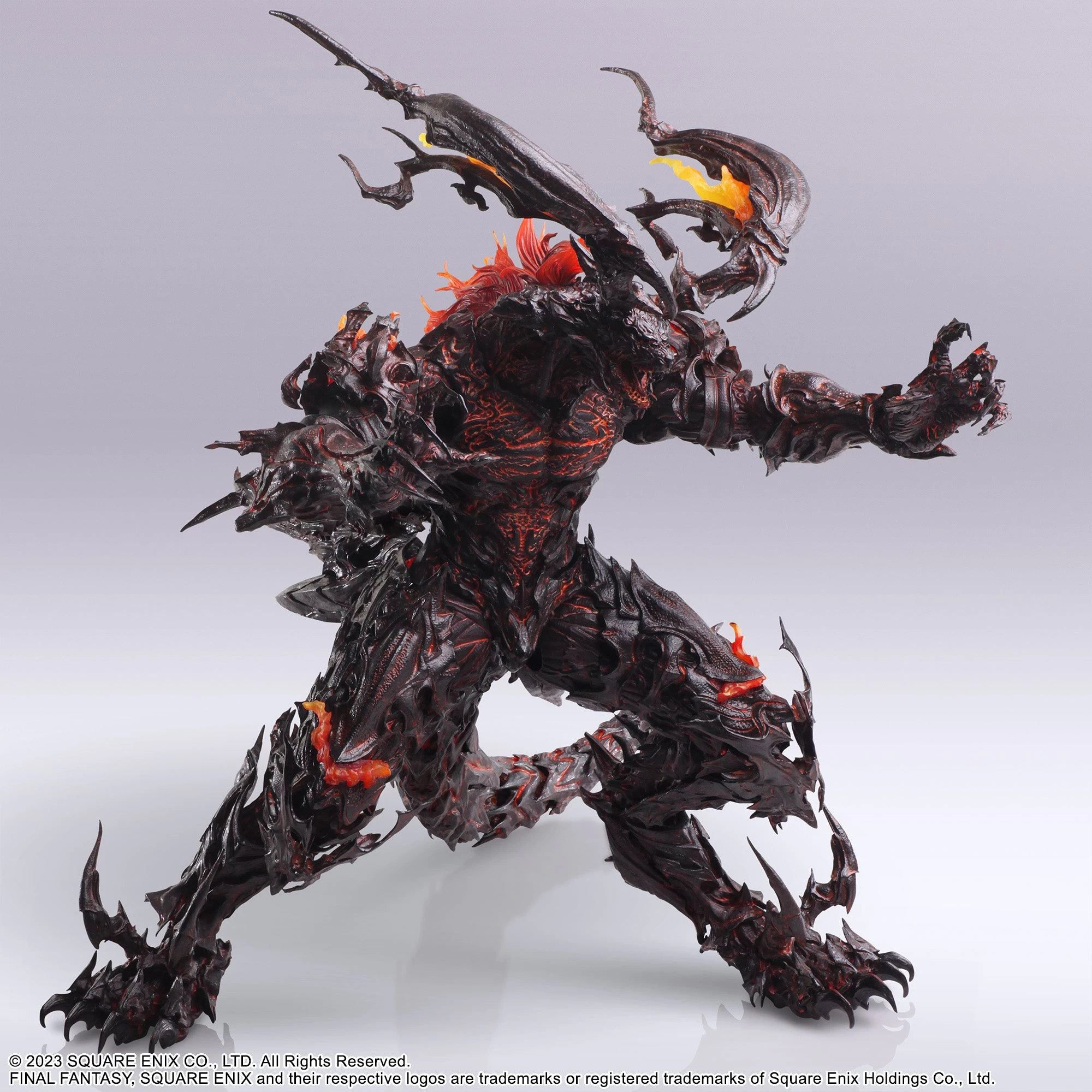 Square Enix Final Fantasy XVI Bring Arts Ifrit Action Figure Set 4 Square Enix Final Fantasy XVI Bring Arts Ifrit Action Figure Set - Image 2