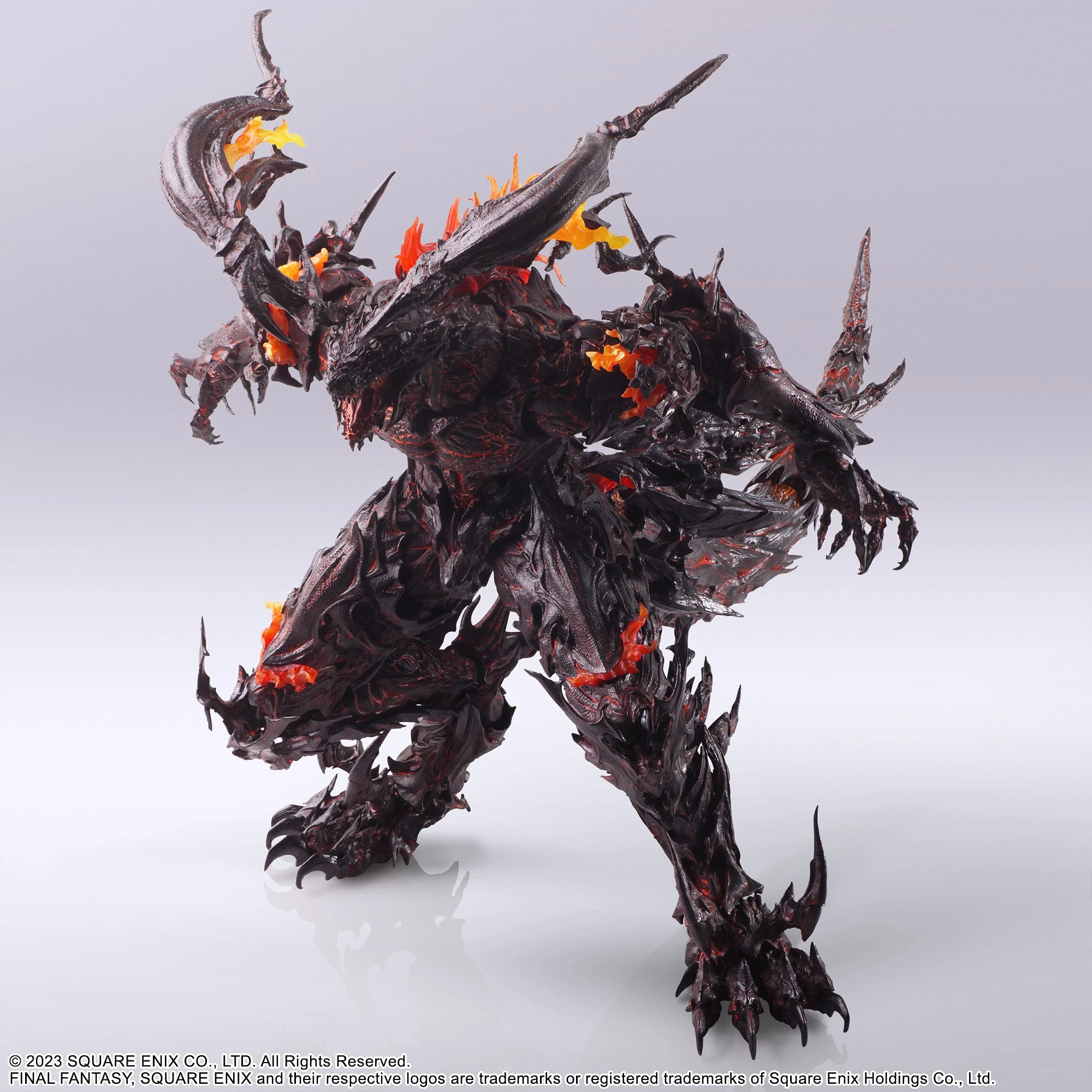 Square Enix Final Fantasy XVI Bring Arts Ifrit Action Figure Set 5 Square Enix Final Fantasy XVI Bring Arts Ifrit Action Figure Set - Image 3