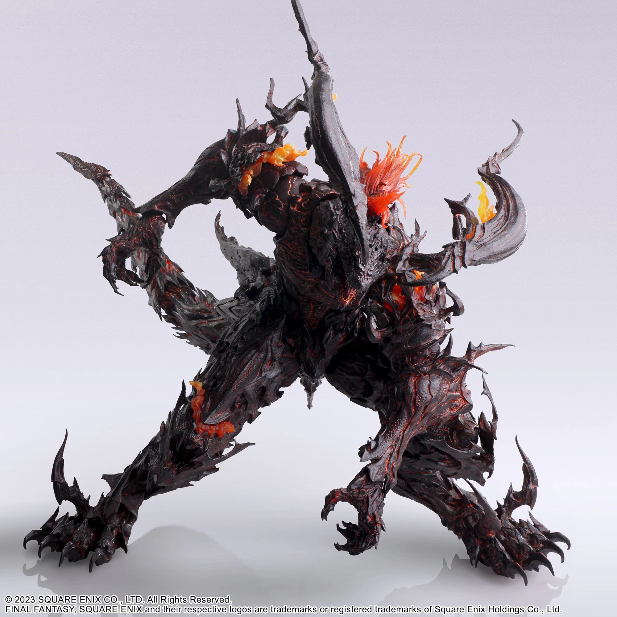 Square Enix Final Fantasy XVI Bring Arts Ifrit Action Figure Set 8 Square Enix Final Fantasy XVI Bring Arts Ifrit Action Figure Set - Image 6