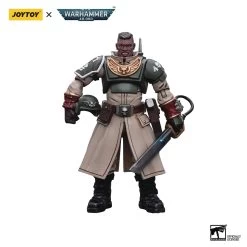Joy Toy Warhammer 40k - Astra Militarum Cadian Command Squad Commander With Power Sword 1/18 Scale Action Figures