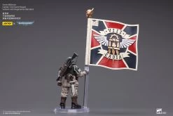 Joy Toy Warhammer 40k - Astra Militarum Cadian Command Squad Veteran With Regimental Standard 1/18 Scale Action Figures 21 Joy Toy Warhammer 40k - Astra Militarum Cadian Command Squad Veteran With Regimental Standard 1/18 Scale Action Figures -Doll Toys Shop STL300780 6