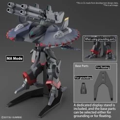 Bandai Hobby Mobile Suit Gundam Seed Destiny - Mobile Suit Destroy Gundam 1/144 HG Model Kit 23 Bandai Hobby Mobile Suit Gundam Seed Destiny - Mobile Suit Destroy Gundam 1/144 HG Model Kit -Doll Toys Shop STL300842 9