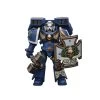 Joy Toy Warhammer 40k - Ultramarines Vanguard Veteran With Thunder Hammer And Storm Shield 1/18 Scale Action Figures 2 Joy Toy Warhammer 40k - Ultramarines Vanguard Veteran With Thunder Hammer And Storm Shield 1/18 Scale Action Figures -Doll Toys Shop STL303165
