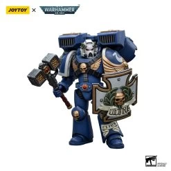 Joy Toy Warhammer 40k - Ultramarines Vanguard Veteran With Thunder Hammer And Storm Shield 1/18 Scale Action Figures -Doll Toys Shop STL303165 3