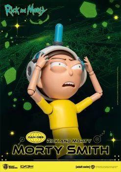 Beast Kingdom Dynamic 8ction Heroes: DAH-085 -Morty Smith -Doll Toys Shop STL303342 2