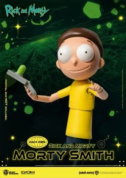 Beast Kingdom Dynamic 8ction Heroes: DAH-085 -Morty Smith -Doll Toys Shop STL303342 3