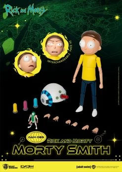 Beast Kingdom Dynamic 8ction Heroes: DAH-085 -Morty Smith -Doll Toys Shop STL303342 4