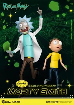 Beast Kingdom Dynamic 8ction Heroes: DAH-085 -Morty Smith -Doll Toys Shop STL303342 5