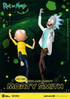 Beast Kingdom Dynamic 8ction Heroes: DAH-085 -Morty Smith -Doll Toys Shop STL303342 6