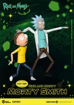 Beast Kingdom Dynamic 8ction Heroes: DAH-085 -Morty Smith -Doll Toys Shop STL303342 7
