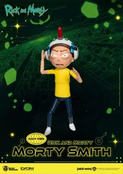 Beast Kingdom Dynamic 8ction Heroes: DAH-085 -Morty Smith -Doll Toys Shop STL303342 9
