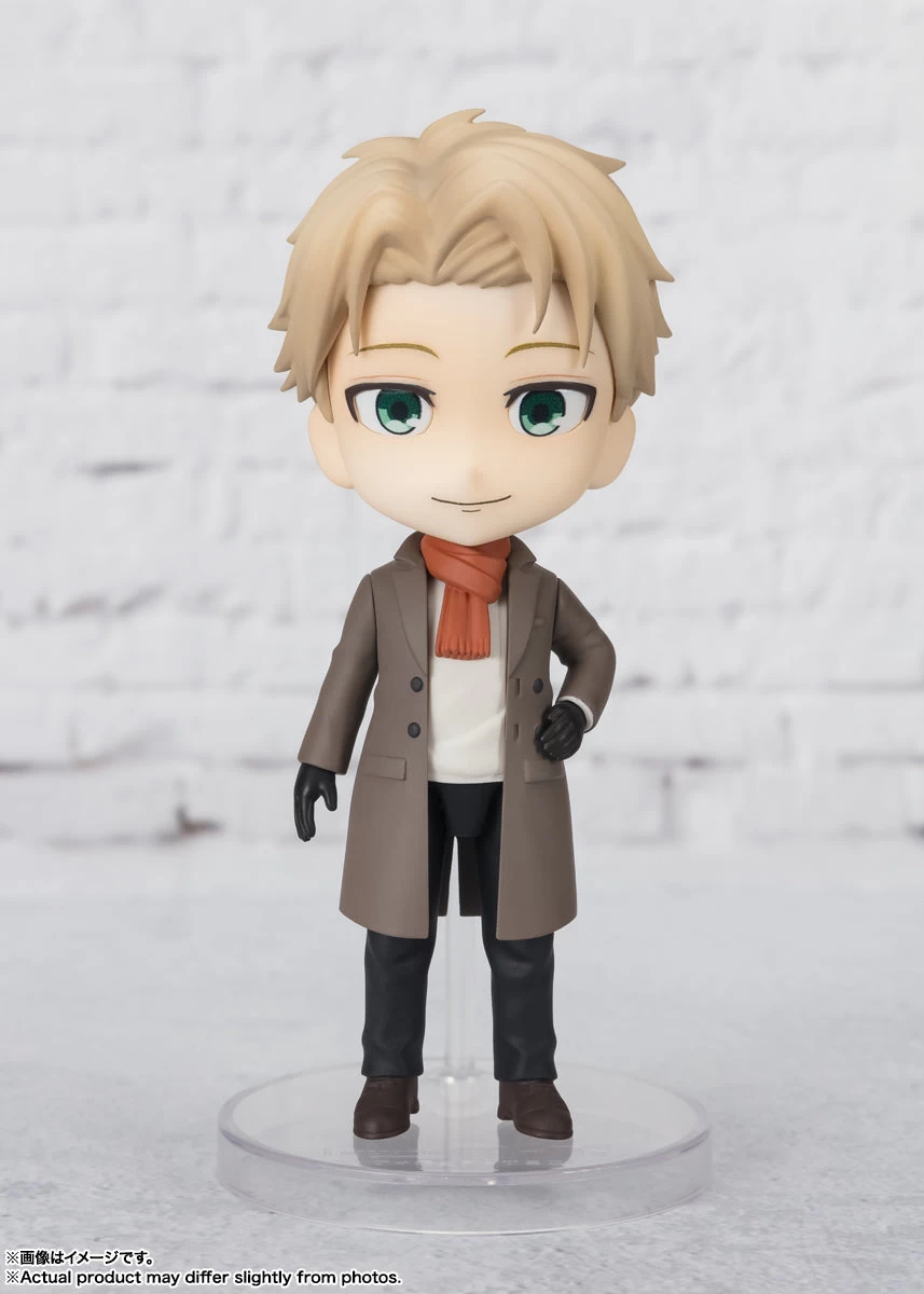 Bandai Tamashii Nations Spy X Family Code:White - Loid Forger Figuarts Mini 4 Bandai Tamashii Nations Spy X Family Code:White - Loid Forger Figuarts Mini - Image 2