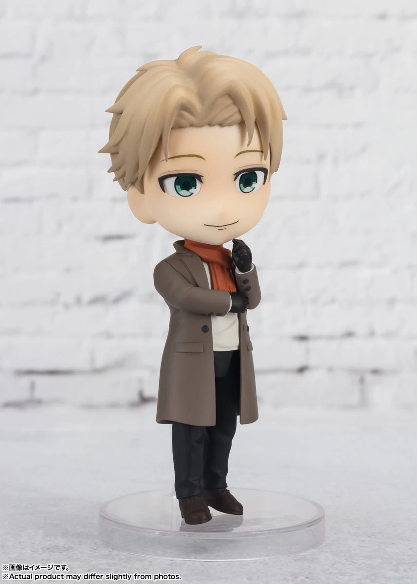 Bandai Tamashii Nations Spy X Family Code:White - Loid Forger Figuarts Mini 5 Bandai Tamashii Nations Spy X Family Code:White - Loid Forger Figuarts Mini - Image 3