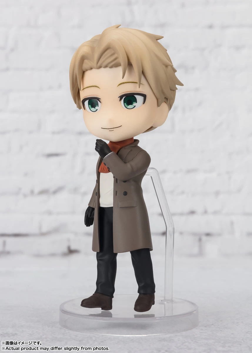 Bandai Tamashii Nations Spy X Family Code:White - Loid Forger Figuarts Mini 6 Bandai Tamashii Nations Spy X Family Code:White - Loid Forger Figuarts Mini - Image 4