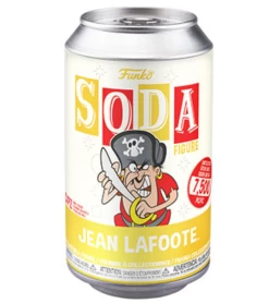 Funko Vinyl Soda: Cap'n Crunch - Jean LaFoote