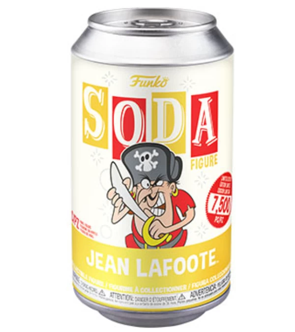 Funko Vinyl Soda: Cap'n Crunch - Jean LaFoote 3 Funko Vinyl Soda: Cap'n Crunch - Jean LaFoote