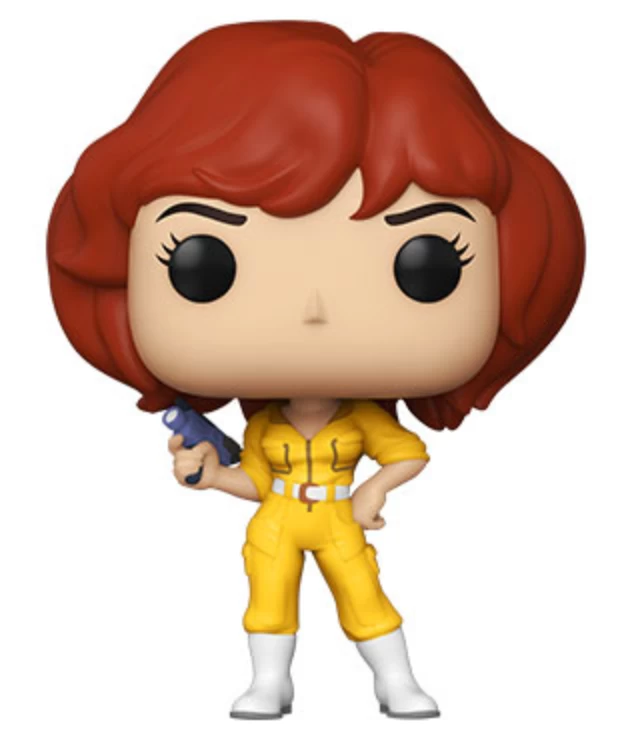 Funko Pop! Retro Toys: TMNT - April O'Neil 3 Funko Pop! Retro Toys: TMNT - April O'Neil