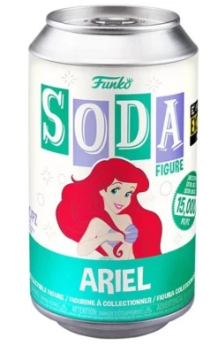 Funko Vinyl Soda: Disney's The Little Mermaid - Ariel