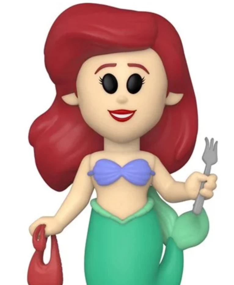 Funko Vinyl Soda: Disney's The Little Mermaid - Ariel 4 Funko Vinyl Soda: Disney's The Little Mermaid - Ariel - Image 2