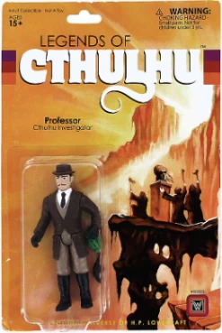 Legends Of Cthulhu Retro Action Figure Professor