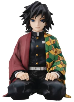 Megahouse Demon Slayer: Kimetsu No Yaiba - Giyu Tomioka Gem Series Palm PVC Figure (with Gift)