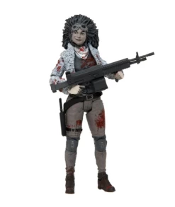 Walking Dead The 6 Inch Action Figure Comic Series - Princess Black & White Bloody Version
