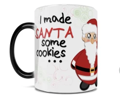 Morphing Mugs Santa's Cookies 11-oz. Heat-Activated Mug