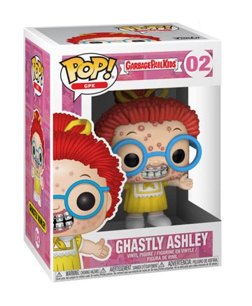 Funko Pop! Garbage Pail Kids - Ghastly Ashley 4 Funko Pop! Garbage Pail Kids - Ghastly Ashley - Image 2